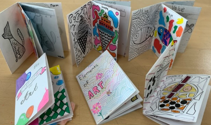 Friday 27th September 10am - 12 pm Come and create a mini book or zine in Kawaii cute or comic book style