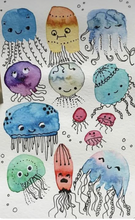 Load image into Gallery viewer, Dive into the Deep Blue: Watercolour Workshop Wednesday 23rd September 10 am - 12 pm
