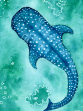 Load image into Gallery viewer, Dive into the Deep Blue: Watercolour Workshop Wednesday 23rd September 10 am - 12 pm

